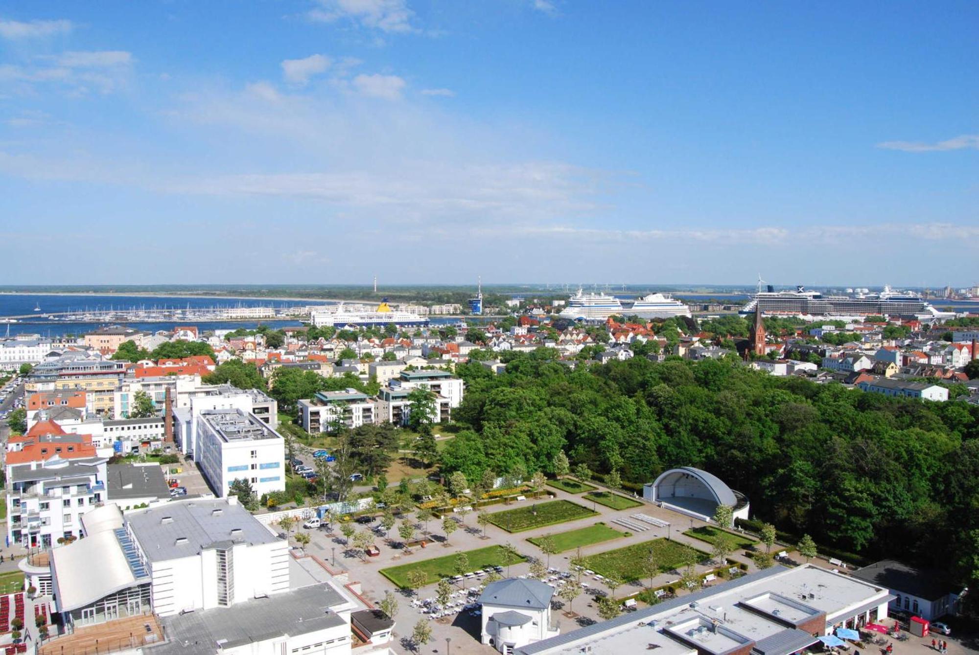 רוסטוק Apartment Warnemuende 15 מראה חיצוני תמונה